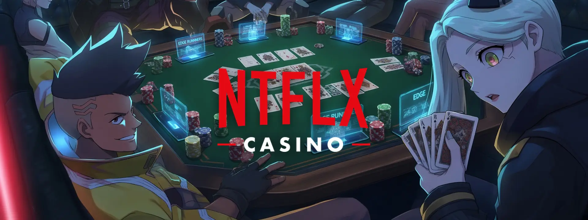 Netflix Casino — Netflix Casino Games